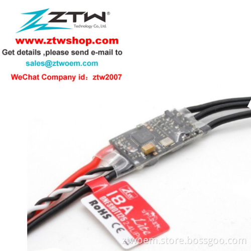 ZTW Spider Series 18A OPTO Multi-Rotor ESC
